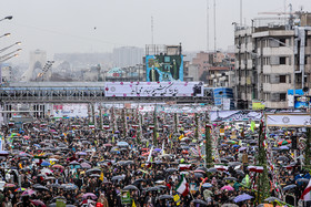 راهپیمایی ۲۲ بهمن در تهران